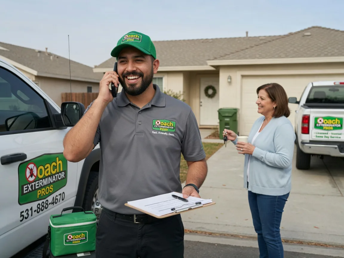 Pest Control Roach Exterminator Evansport, OH FAQs